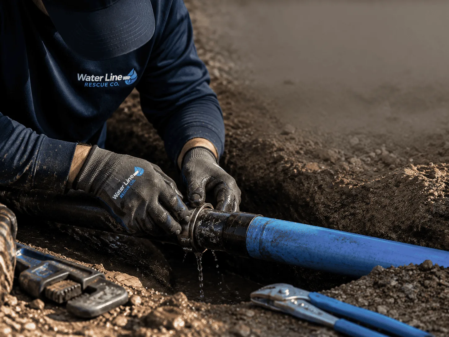 Why choose Water Line Repair in Swedesburg, IA